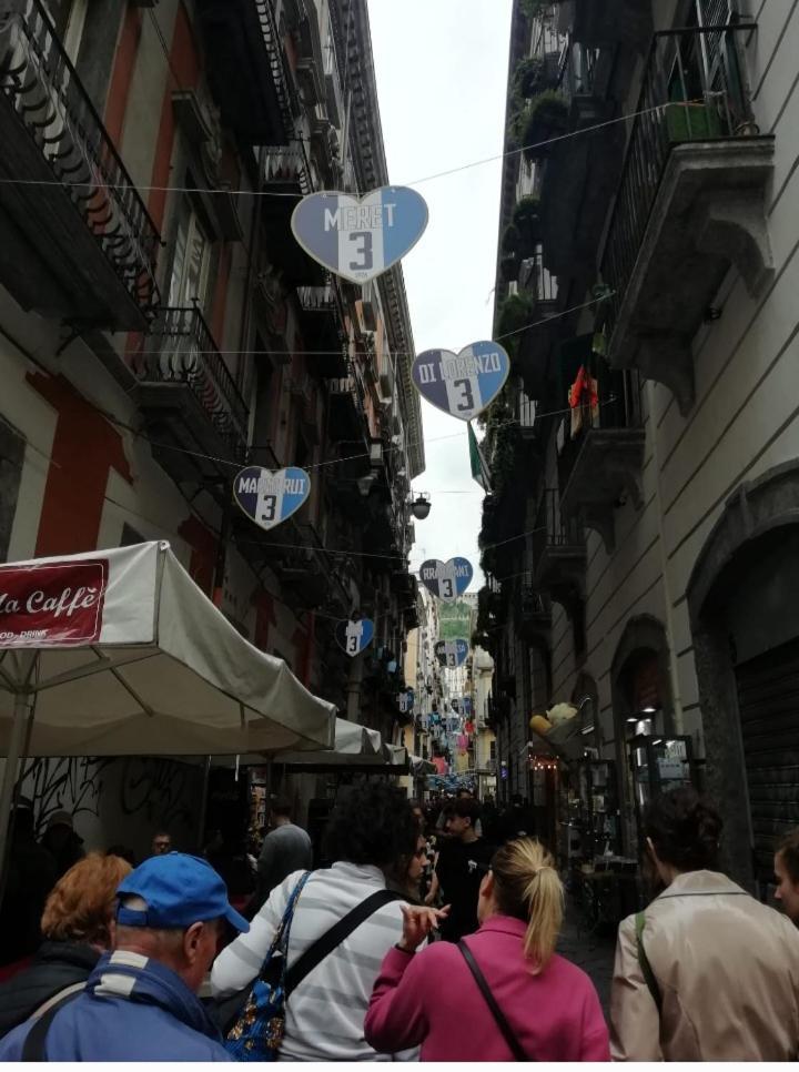 Casa Albertino-In The Heart Of Naples Nápoles Exterior foto
